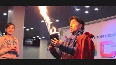 Супергерои Miracles на ДР ТЦ Кубус Гатчина