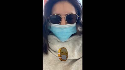 Инстаграм-история Нины Добрев