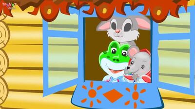 ТЕРЕМОК - МУЛЬТИК для ДЕТЕЙ. Детская Сказка ТЕРЕМ-ТЕРЕМОК. Русская сказка..mp4