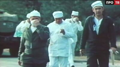 Чернобыль. Эпизод 2. Саркофаг