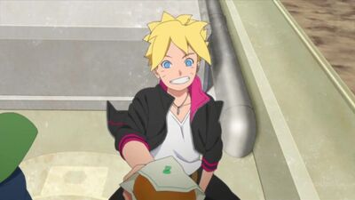 Боруто 1 сезон 1 серия