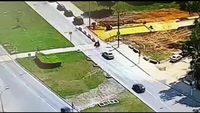 Валерия Башкирова наехала на пару с тремя детьми, когда они переходили дорогу по нерегулируемому пешеходному переходу.