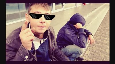 Леопольд VS Зиповская больница. САМЫЙ МОЛОДОЙ БОМЖ В ГОРОДЕ.