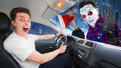 [Вильям Бруно] КТО ПОСЛЕДНИЙ ЗАКРИЧИТ В СТРАШНОЙ МАШИНЕ! [2 ЧАСТЬ]