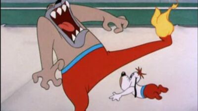 Друпи (Droopy) - Друпи спортсмен