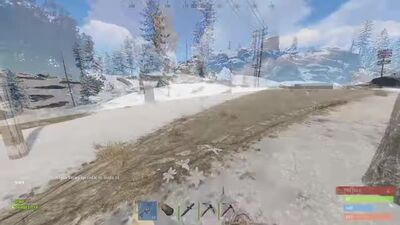 [ЧБG] Весь сервер дарит мне ДВУШКИ - Rust \ Выживание \ Рейд