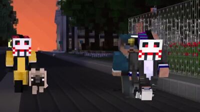 {ShadowPriestok - Евгений Чернявский} МЭР 666 ПОЙМАЛ МЕНЯ НА УРОКЕ - МАЙНКРАФТ ШКОЛА