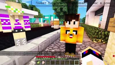 [ЕвгенБро] БОМЖ КУПИЛ ДОМ ВЫЖИВАНИЕ БОМЖА В РОССИИ! БОМЖ В БОЛЬШОМ ГОРОДЕ В МАЙНКРАФТ ВИДЕО ТРОЛЛИНГ СЕРИАЛ