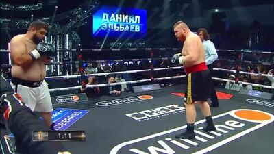 Бой Вячеслав Дацик - Даниял Т34 Эльбаев