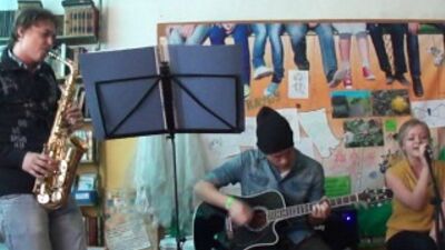 Дмитрий Верещагин, Даша Полякова, Костя Костюков - Rolling in the deep @ CTT Sessions