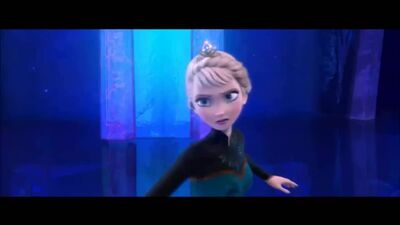 Песня Эльзы. Схожу с ума по ее движениям...енной походки ).mp4