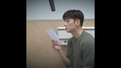 Чжи Чан Ук за кадром дорамы "Растопи меня ". cr. Jichangwook YouTube