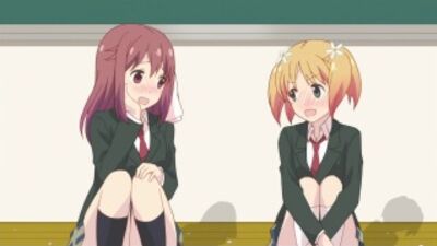 Sakura Trick / Шалости под сакурой - 1 серия [Oriko & Holly]