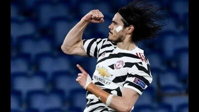 "МЮ" и "Рома" продолжили голевую перестрелку. В финал ЛЕ прошли "красные дьяволы".