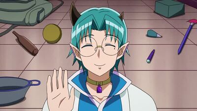 Добро пожаловать в ад, Ирума! 12 серия / Mairimashita! Iruma-kun (Русская озвучка)