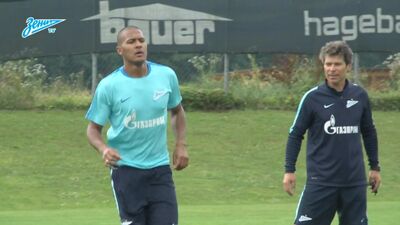 «Зенит-ТВ»: Саломон Рондон присоединился к команде