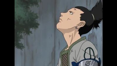 Шикамару против Темари / Shikamaru vs. Temari (русская озвучка)