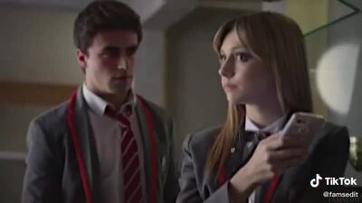 Элита // лу // лукреция монтесинос // карла // маркиза // данна паола // эстер экспозито