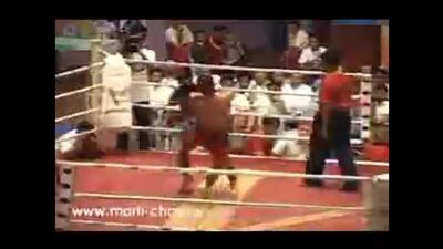Бирманский бокс - настоящий бой бе правил!!