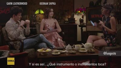 > Как хорошо Кирнан Шипка и Гэвин Лезервуд знают друг друга (rus sub)