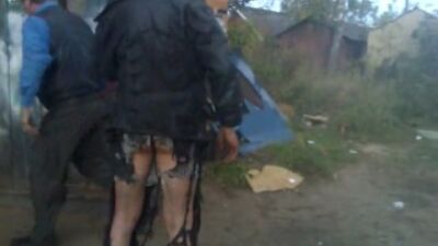 Бомж Валера