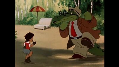 «Мойдодыр» (1954), реж. Иван Иванов-Вано