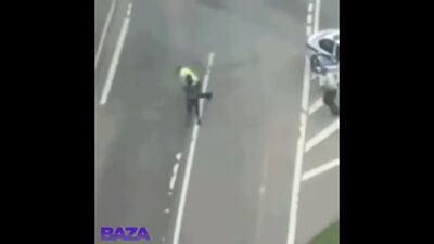 Стрельба по полицейским в Москве Ленинский проспект