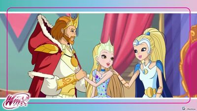 Клуб Винкс 8 сезон 17 серия - Платье для Королевы [Italian]