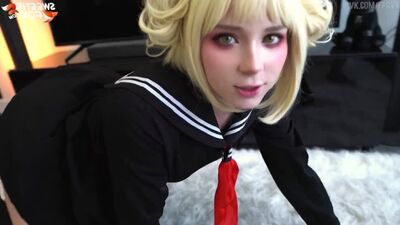 Тога Химико Глубоко сосет Большой член, пока не кончат на лицо Sweetie_Fox RUPORN.CLUB [порно, хентай, секс, трахает, русское