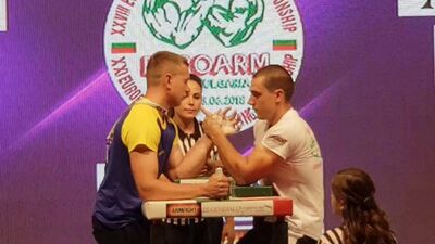 Олег Жох - чемпионат Европы, София, Болгария 2018