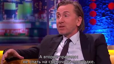 Тим Рот рассказывает забавную историю на съемках у Тарантино!