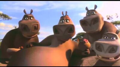 Песенка бегемота Мото-Мото (Мадагаскар)