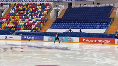 Аннабель Морозов/Андрей Багин, тренировка