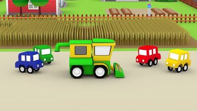 Развивающие мультики машинки