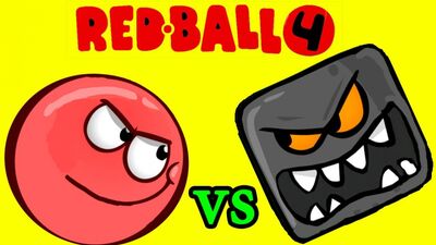 RED BALL 4. Красный ШАРИК [4] Мультик игра для детей