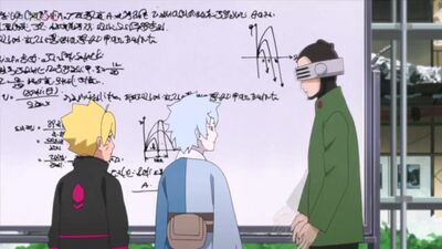 Наруто 3 сезон 5 серия (Боруто: Новое поколение, озвучка от Ancord)