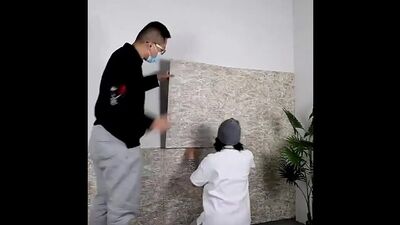 Самоклеющиеся панели на стену с имитацией кирпичной кладки