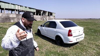 [ASATA channel] RENAULT LOGAN 16V. Рено Нервоз.