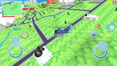 [РОМАН ФЛОКИ] ТРЕТИЙ ПЕРСОНАЖ в СИМУЛЯТОР КРУТОГО ЧУВАКА! - Dude Theft Wars: Open World