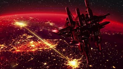 Омни-мен в одиночку уничтожает целую планету _ Неуязвимый Сезон 1 Серия 2 (2021).mp4