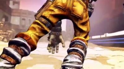 Borderlands 2 Krieg A Meat Bicycle Built for Two Русская озвучка