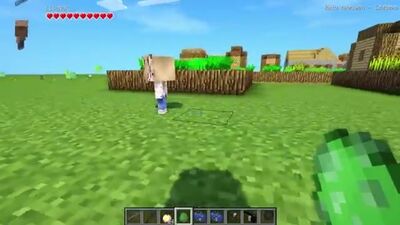 Стрелялки в Майнкрафт ПЕ Мод на Оружие обзор игры моды видео Minecraft pe выживание нуба для детей