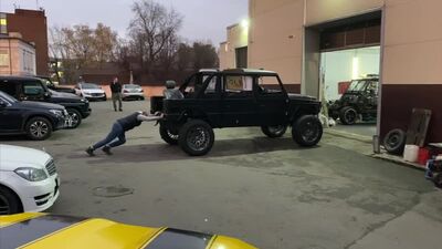 Гелик МАЙБАХ. ПОСЛЕДНИЕ ШАГИ ПЕРЕД ЗАПУСКОМ