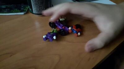 Слитая сцена из Отряда Самоубийц 2