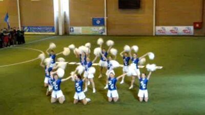 Черлидинг - Спартакиада 2010