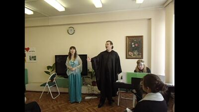 29 января 2017. "Импровизация". Завершение.