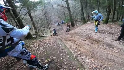 [Питбайк Ленд/ Pitbikeland] НЕудачная мото шутка. Лучшее место для эндуро