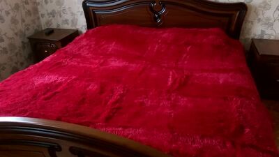 Постелька37, отзыв покупателя. Плед “Бордо"