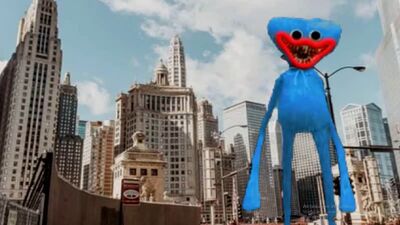 ХАГИ ВАГИ поселился в нашем доме