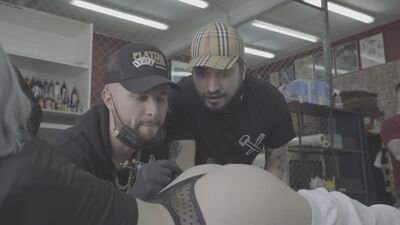 Паша Техник feat. Goody - В Поисках Лёгких Денег #19: Татуировщик - Пирсер (Техник; 11-05-2020)